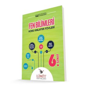 6. Sınıf Fen Bilimleri Konu Anlatım Föyleri - Limit Yayınları
