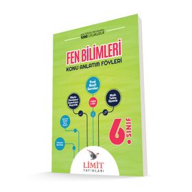 6. Sınıf Fen Bilimleri Konu Anlatım Föyleri - Limit Yayınları