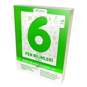 6 Sınıf Fen Bilimleri Konu Anlatımlı Fasikül Set - Bilfen Yayınları
