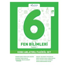 6 Sınıf Fen Bilimleri Konu Anlatımlı Fasikül Set - Bilfen Yayınları