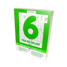6 Sınıf Fen Bilimleri Konu Anlatımlı Fasikül Set - Bilfen Yayınları