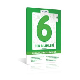 6 Sınıf Fen Bilimleri Konu Anlatımlı Fasikül Set - Bilfen Yayınları