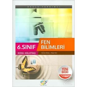 6 Sınıf Fen Bilimleri Konu Anlatımlı Fasikül Set - Bilfen Yayınları