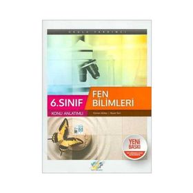 6.sınıf Fen Bilimleri Konu Anlatımlı Fdd Yayınları