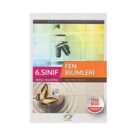 6.sınıf Fen Bilimleri Konu Anlatımlı Fdd Yayınları