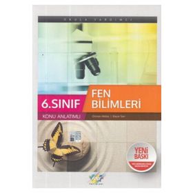 6.sınıf Fen Bilimleri Konu Anlatımlı Fdd Yayınları