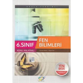 6.sınıf Fen Bilimleri Konu Anlatımlı Fdd Yayınları