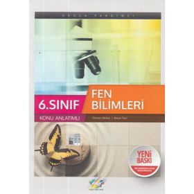 6.sınıf Fen Bilimleri Konu Anlatımlı Fdd Yayınları