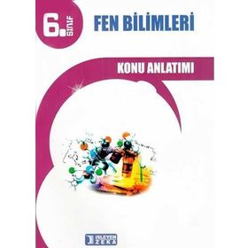 6. Sınıf Fen Bilimleri Konu Anlatımlı İşleyen - Zeka Yayınları