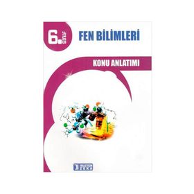 6. Sınıf Fen Bilimleri Konu Anlatımlı İşleyen - Zeka Yayınları