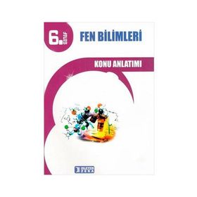 6. Sınıf Fen Bilimleri Konu Anlatımlı İşleyen - Zeka Yayınları