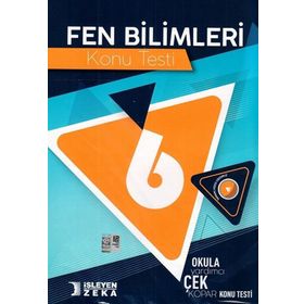 6. Sınıf Fen Bilimleri Konu Anlatımlı İşleyen - Zeka Yayınları