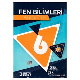 6. Sınıf Fen Bilimleri Konu Anlatımlı İşleyen - Zeka Yayınları