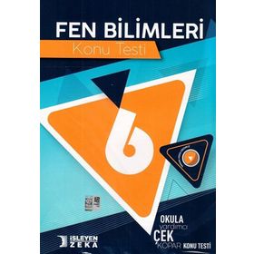 6. Sınıf Fen Bilimleri Konu Anlatımlı İşleyen - Zeka Yayınları