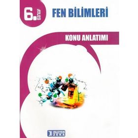 6. Sınıf Fen Bilimleri Konu Anlatımlı İşleyen - Zeka Yayınları