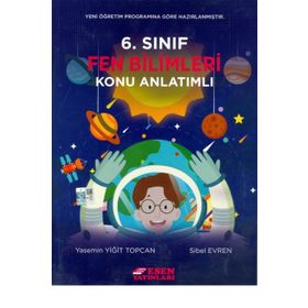 6.Sınıf Fen Bilimleri Konu Anlatımlı Kitap - Esen Yayınları