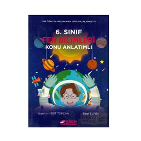 6.Sınıf Fen Bilimleri Konu Anlatımlı Kitap - Esen Yayınları