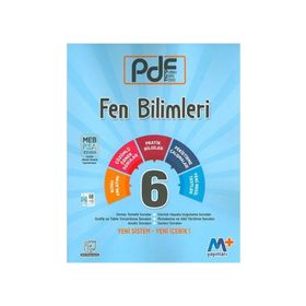 6.Sınıf Fen Bilimleri Konu Anlatımlı PDF - Martı Yayınları