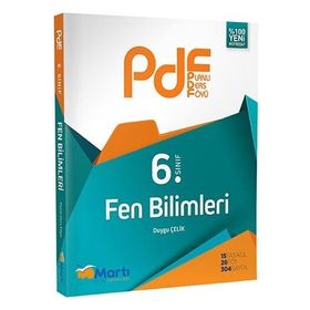 6.Sınıf Fen Bilimleri Konu Anlatımlı PDF - Martı Yayınları