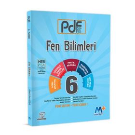 6.Sınıf Fen Bilimleri Konu Anlatımlı PDF - Martı Yayınları