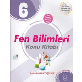 6.Sınıf Fen Bilimleri Konu Anlatımlı Soru Bankası Palme Yayınları