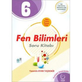 6.Sınıf Fen Bilimleri Konu Anlatımlı Soru Bankası Palme Yayınları