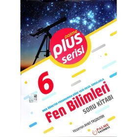 6.Sınıf Fen Bilimleri Konu Anlatımlı Soru Bankası Palme Yayınları