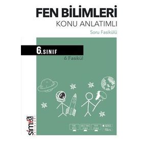 6.Sınıf Fen Bilimleri Konu Anlatımlı Soru Bankası Palme Yayınları