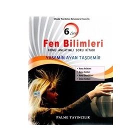 6.Sınıf Fen Bilimleri Konu Anlatımlı Soru Bankası Palme Yayınları