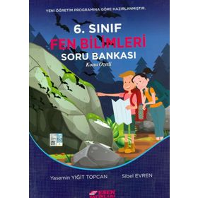 6. Sınıf Fen Bilimleri Konu Özetli Soru Bankası Esen Yayınları