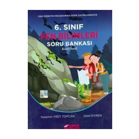 6. Sınıf Fen Bilimleri Konu Özetli Soru Bankası Esen Yayınları