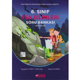 6. Sınıf Fen Bilimleri Konu Özetli Soru Bankası Esen Yayınları