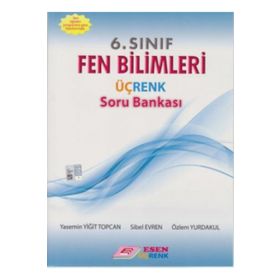 6. Sınıf Fen Bilimleri Konu Özetli Soru Bankası Esen Yayınları