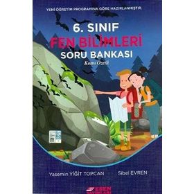 6. Sınıf Fen Bilimleri Konu Özetli Soru Bankası Esen Yayınları