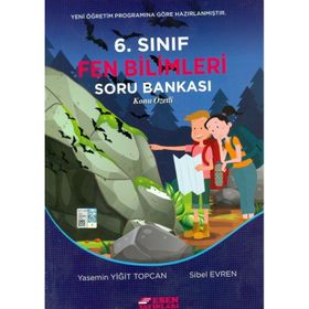6. Sınıf Fen Bilimleri Konu Özetli Soru Bankası Esen Yayınları