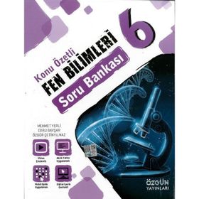 6. Sınıf Fen Bilimleri Konu Özetli Soru Bankası - kollektif