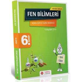 6. Sınıf Fen Bilimleri Konu Özetli Soru Bankası - kollektif