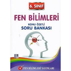 6. Sınıf Fen Bilimleri Konu Özetli Soru Bankası - kollektif