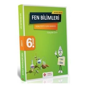 6.Sınıf Fen Bilimleri Konu Özetli Soru Bankası Seti Sonuç Yayınları