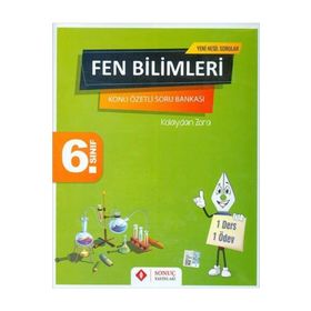 6.Sınıf Fen Bilimleri Konu Özetli Soru Bankası Seti Sonuç Yayınları