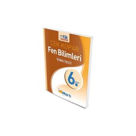 6. Sınıf Fen Bilimleri Konu Testi Çek Kopar Martı Okul Yayınları - kollektif