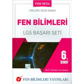 6.Sınıf Fen Bilimleri LGS Başarı Seti-Fen Bilimleri Yayınları