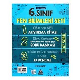 6.Sınıf Fen Bilimleri LGS Başarı Seti-Fen Bilimleri Yayınları