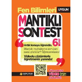 6. Sınıf Fen Bilimleri Mantıklı Son Test-Sadık Uygun Yayınları