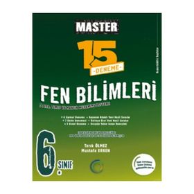6. Sınıf Fen Bilimleri Master 15 Deneme