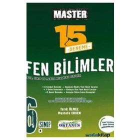 6. Sınıf Fen Bilimleri Master 15 Deneme