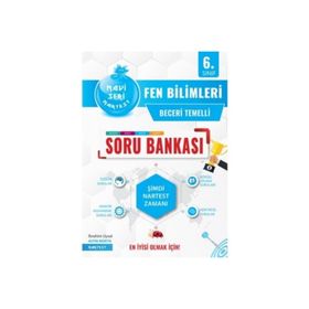6. Sınıf Fen Bilimleri Mavi Soru Bankası-Nartest Yayınları