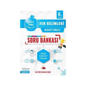 6. Sınıf Fen Bilimleri Mavi Soru Bankası-Nartest Yayınları