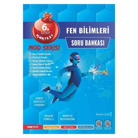 6. Sınıf Fen Bilimleri Mod Serisi Soru Bankası