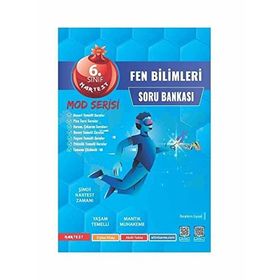 6. Sınıf Fen Bilimleri Mod Serisi Soru Bankası